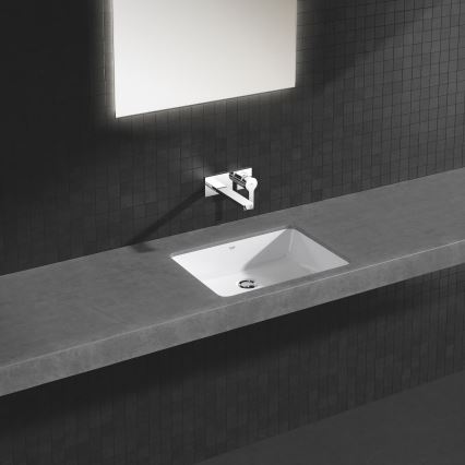GROHE 23444001 - Μπαταρία νιπτήρα δύο οπών LINEARE 207 mm, γυαλιστερό χρώμιο
