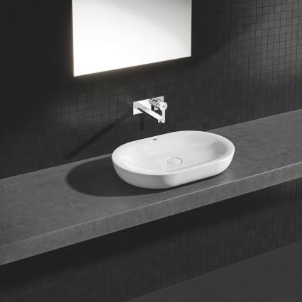 GROHE 23444001 - Μπαταρία νιπτήρα δύο οπών LINEARE 207 mm, γυαλιστερό χρώμιο