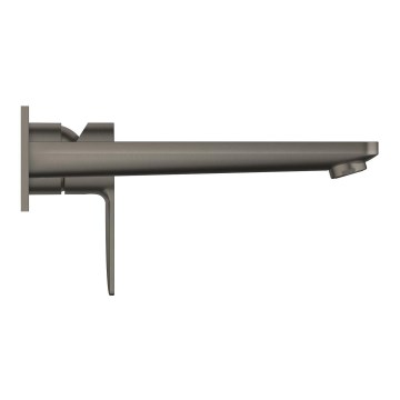 GROHE 23444AL1 - Μίκτης νιπτήρα για εντοιχιζόμενη εγκατάσταση LINEARE 207 mm, απόχρωση γραφίτη