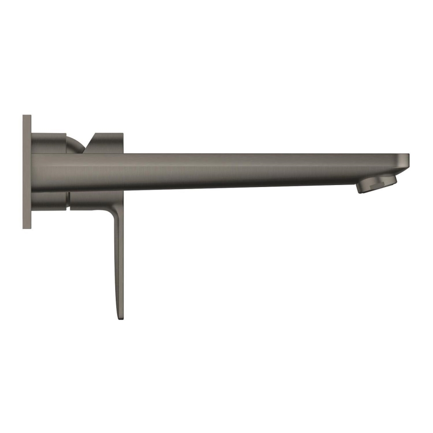 GROHE 23444AL1 - Μίκτης νιπτήρα για εντοιχιζόμενη εγκατάσταση LINEARE 207 mm, απόχρωση γραφίτη