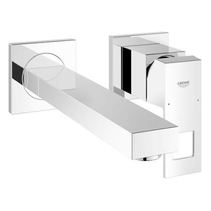 GROHE 23447000 - Μπαταρία νιπτήρα EUROCUBE 231 mm γυαλιστερό χρώμιο