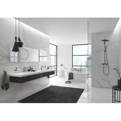 GROHE 23462AL1 - Μπαταρία νιπτήρα ESSENCE, μέγεθος M, σε απόχρωση γραφίτη