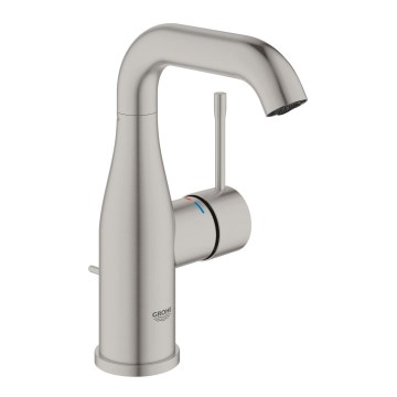 GROHE 23462DC1 - Μπαταρία νιπτήρα ESSENCE, μέγεθος M, από ανοξείδωτο ατσάλι