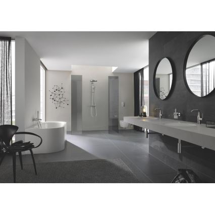 GROHE 23462DC1 - Μπαταρία νιπτήρα ESSENCE, μέγεθος M, από ανοξείδωτο ατσάλι