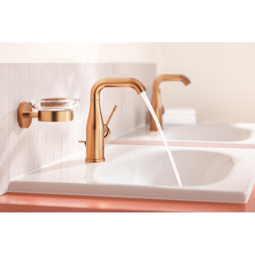 GROHE 23462DL1 - Μίκτης νιπτήρα ESSENCE, μέγεθος M, μπρονζέ