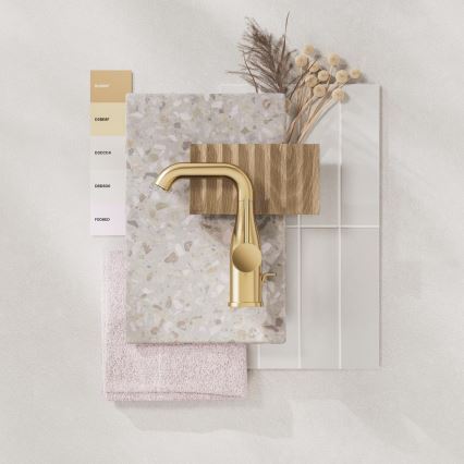 GROHE 23462GN1 - Μπαταρία νιπτήρα ESSENCE DN 15, μέγεθος M, χρυσή