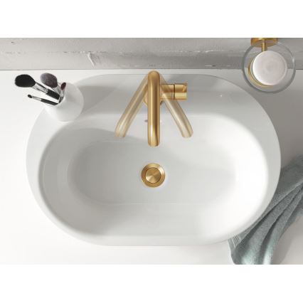 GROHE 23462GN1 - Μπαταρία νιπτήρα ESSENCE DN 15, μέγεθος M, χρυσή