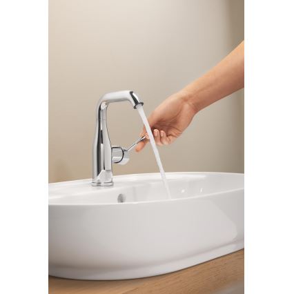 GROHE 23463001 - Μπαταρία νιπτήρα ESSENCE μέγεθος M γυαλιστερό χρώμιο