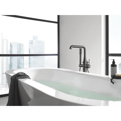 GROHE 23491AL1 - Μπαταρία μπανιέρας ESSENCE 277 mm γραφίτης