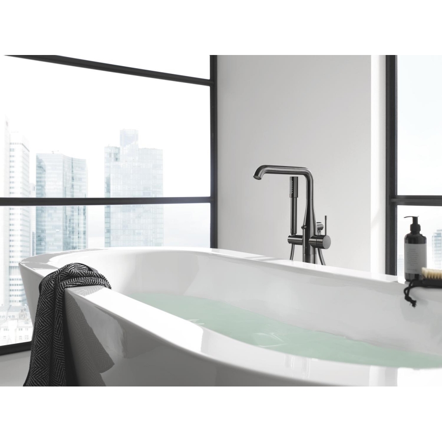 GROHE 23491AL1 - Μπαταρία μπανιέρας ESSENCE 277 mm γραφίτης