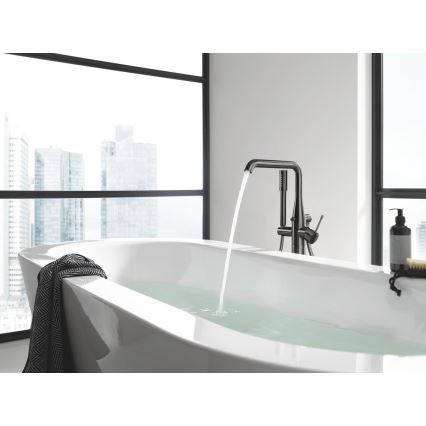 GROHE 23491AL1 - Μπαταρία μπανιέρας ESSENCE 277 mm γραφίτης