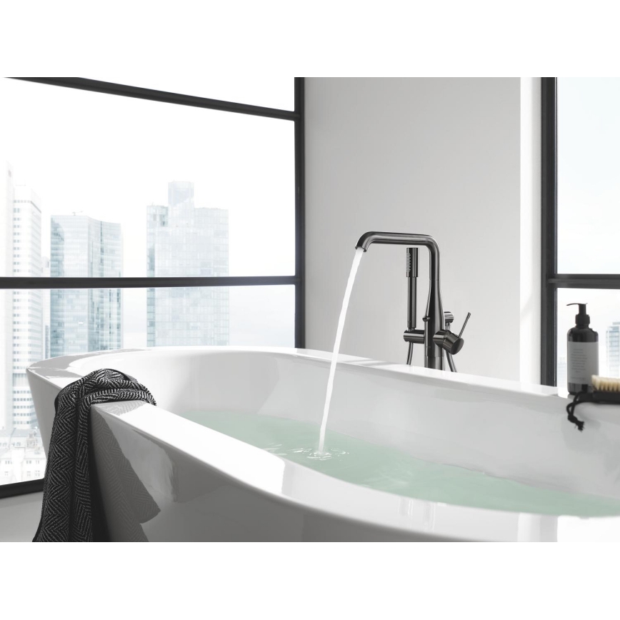 GROHE 23491AL1 - Μπαταρία μπανιέρας ESSENCE 277 mm γραφίτης