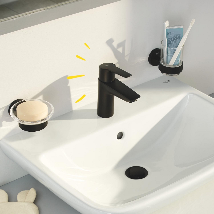 GROHE 235502432 - Μπαταρία νιπτήρα START, μέγεθος S, μαύρη