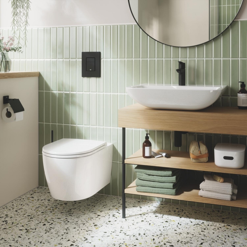 GROHE 235522432 - Μπαταρία νιπτήρα START 192 mm μαύρη