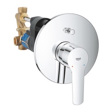 GROHE 23558002 - Μπαταρία μπανιέρας START σε γυαλιστερό χρώμιο