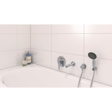 GROHE 23558002 - Μπαταρία μπανιέρας START σε γυαλιστερό χρώμιο