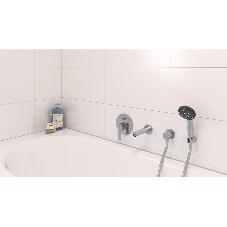 GROHE 23558002 - Μπαταρία μπανιέρας START, γυαλιστερό χρώμιο