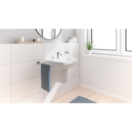 GROHE 23586000 - Μπαταρία νιπτήρα GET, μέγεθος S, γυαλιστερό χρώμιο