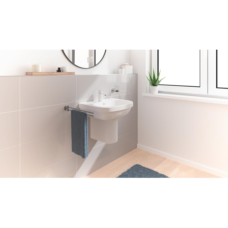 GROHE 23586LS0 - Μπαταρία νιπτήρα GET μέγεθος S λευκή