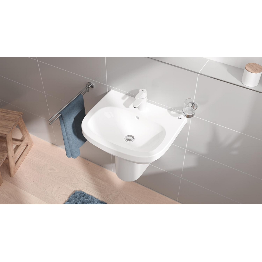 GROHE 23586LS0 - Μπαταρία νιπτήρα GET μέγεθος S λευκή