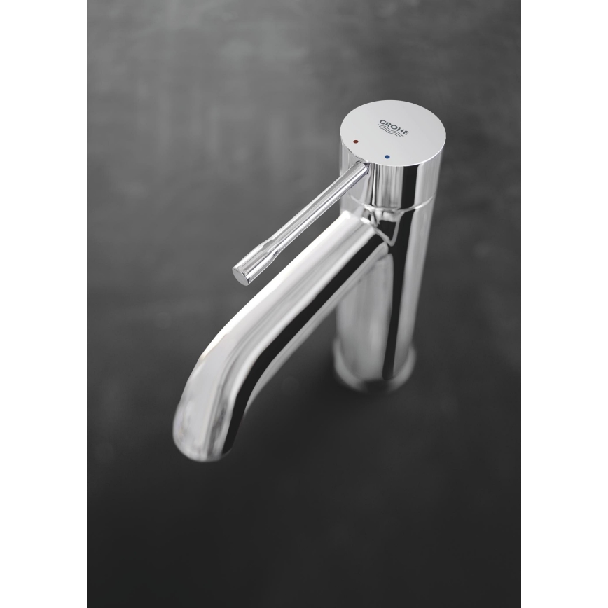 GROHE 23589001 - Μπαταρία νιπτήρα ESSENCE, μέγεθος S, γυαλιστερό χρώμιο