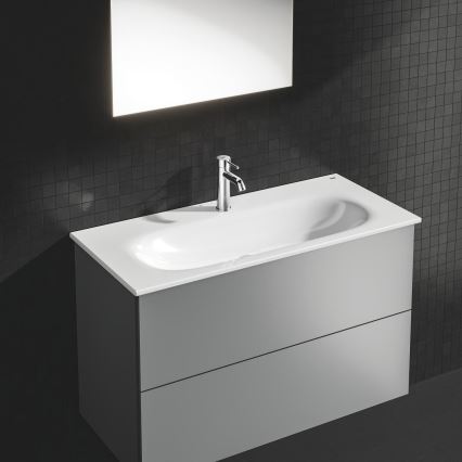 GROHE 23589001 - Μπαταρία νιπτήρα ESSENCE, μέγεθος S, γυαλιστερό χρώμιο