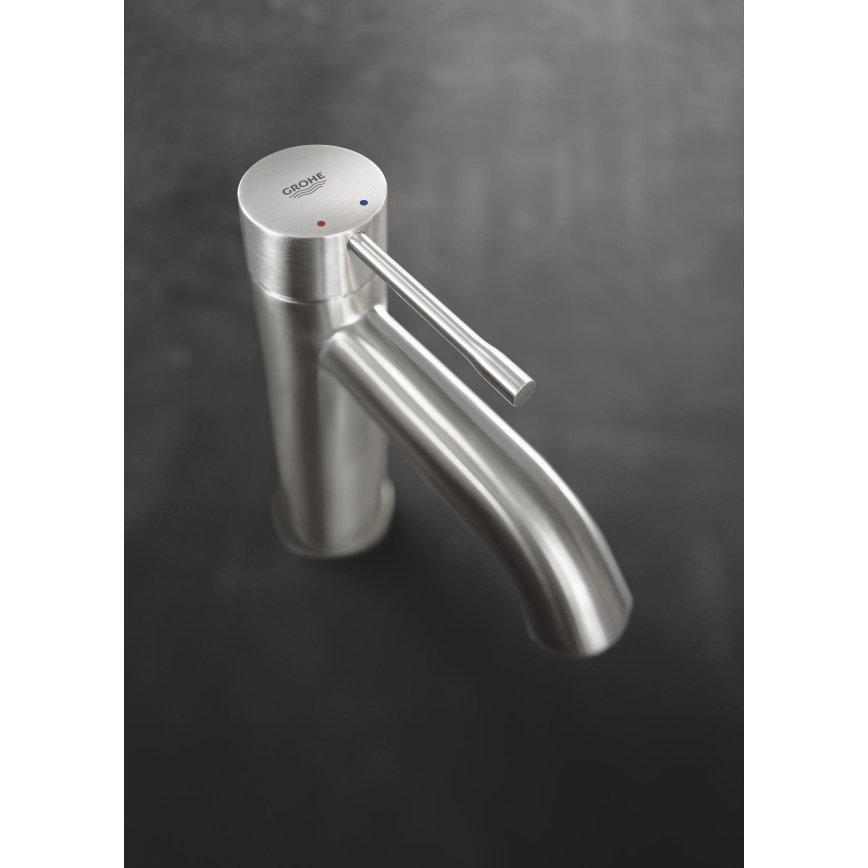 GROHE 23589DC1 - Μπαταρία νιπτήρα ESSENCE, μέγεθος S, ανοξείδωτη