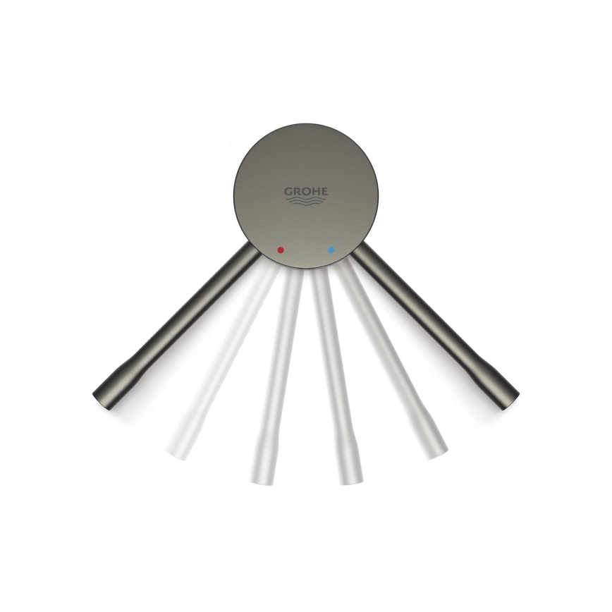 GROHE 23590AL1 - Μπαταρία νιπτήρα ESSENCE, μέγεθος S, γραφίτης