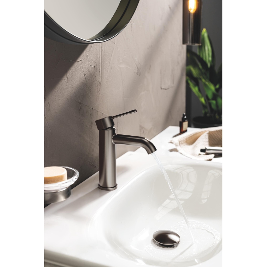 GROHE 23590AL1 - Μπαταρία νιπτήρα ESSENCE, μέγεθος S, γραφίτης