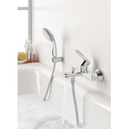 GROHE 23603000 - Μπαταρία μπανιέρας BAULOOP DN 15 γυαλιστερό χρώμιο