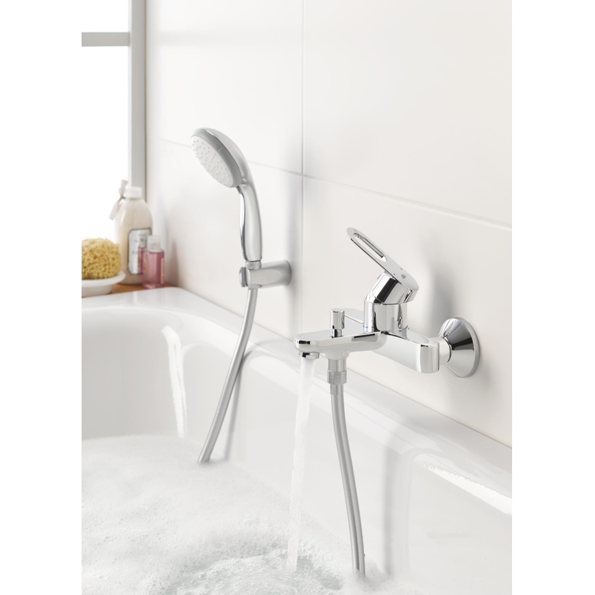 GROHE 23603000 - Μπαταρία μπανιέρας BAULOOP DN 15 γυαλιστερό χρώμιο