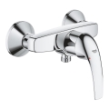 GROHE 23631000 - Μπαταρία ντους BAUCURVE 150 mm γυαλιστερό χρώμιο