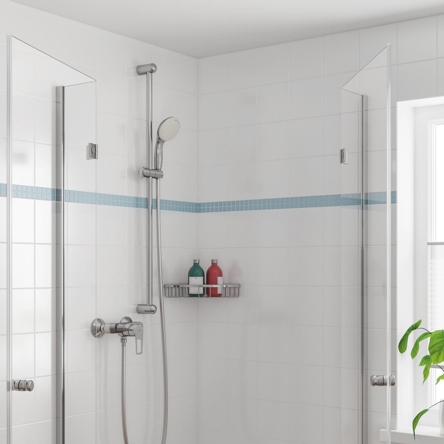 GROHE 23634001 - Μπαταρία ντους DN 15 γυαλιστερό χρώμιο