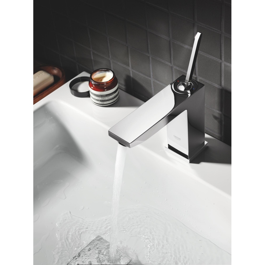 GROHE 23657000 - Μίκτης νιπτήρα EUROCUBE JOY, μέγεθος M, γυαλιστερό χρώμιο