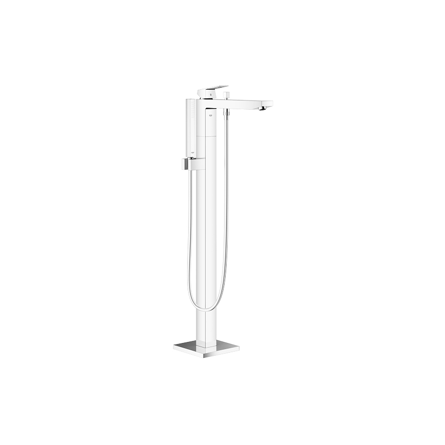 GROHE 23672001 - Μπαταρία μπανιέρας EUROCUBE 298 mm σε γυαλιστερό χρώμιο