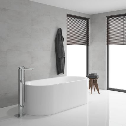 GROHE 23672001 - Μπαταρία μπανιέρας EUROCUBE 298 mm σε γυαλιστερό χρώμιο