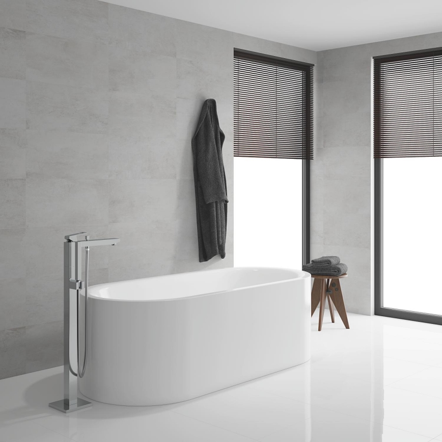 GROHE 23672001 - Μπαταρία μπανιέρας EUROCUBE 298 mm σε γυαλιστερό χρώμιο