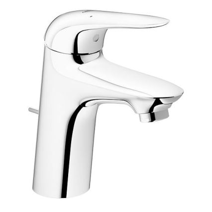 GROHE 23707003 - Μπαταρία νιπτήρα EUROSTYLE 163 mm σε γυαλιστερό χρώμιο