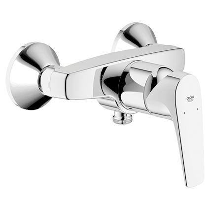 GROHE 23771000 - Μπαταρία ντους START FLOW σε γυαλιστερό χρώμιο