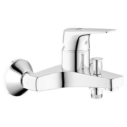 GROHE 23772000 - Μπαταρία μπανιέρας START FLOW 150 mm γυαλιστερό χρώμιο