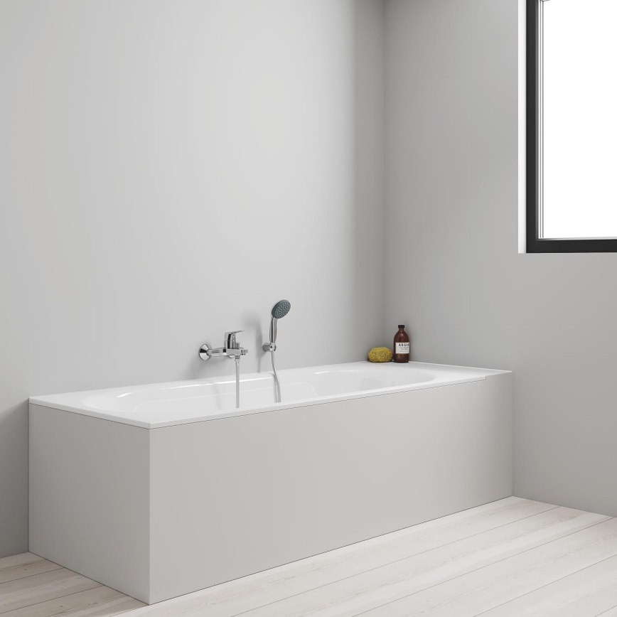 GROHE 23772000 - Μπαταρία μπανιέρας START FLOW 150 mm γυαλιστερό χρώμιο