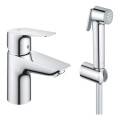 GROHE 23773001 - Μπαταρία νιπτήρα START EDGE, μέγεθος S, γυαλιστερό χρώμιο