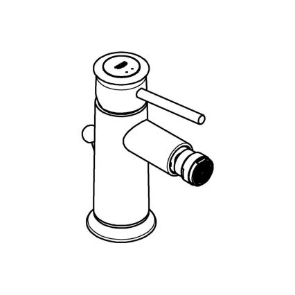 GROHE 23785000 - Μπαταρία μπιντέ START CLASSIC σε γυαλιστερό χρώμιο