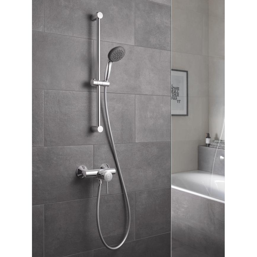 GROHE 23786000 - Μπαταρία ντους START CLASSIC 150 mm γυαλιστερό χρώμιο