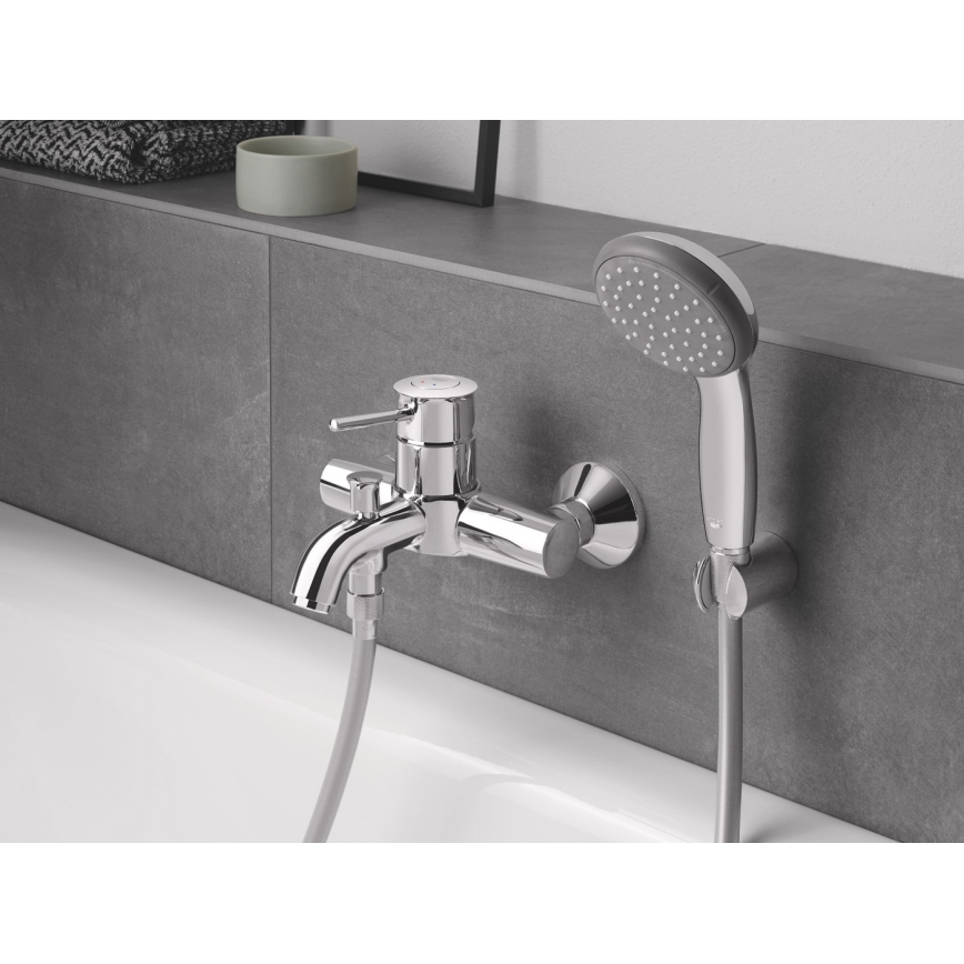 GROHE 23787000 - Μπαταρία μπανιέρας START CLASSIC DN 15 γυαλιστερό χρώμιο