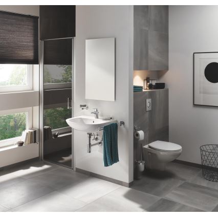 GROHE 23809000 - Μπαταρία νιπτήρα START FLOW DN 15 σε γυαλιστερό χρώμιο