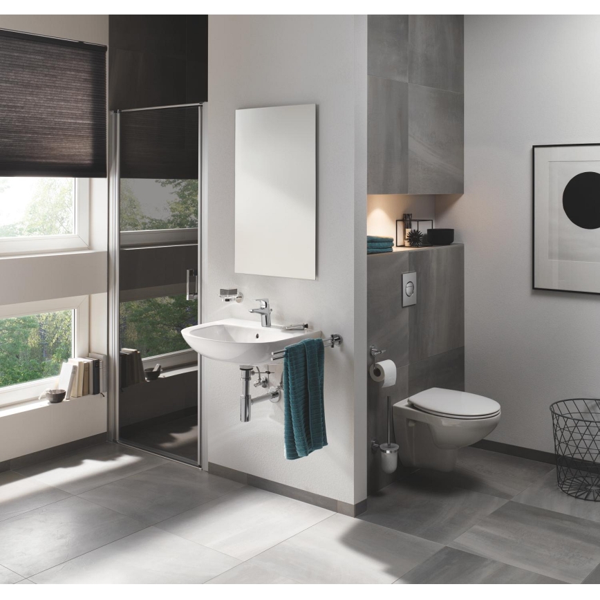 GROHE 23809000 - Μπαταρία νιπτήρα START FLOW DN 15 σε γυαλιστερό χρώμιο