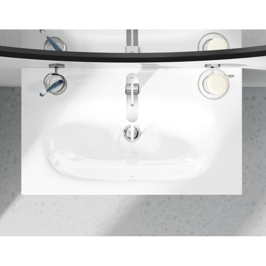 GROHE 23870003 - Μπαταρία νιπτήρα PLUS, μέγεθος S, γυαλιστερό χρώμιο