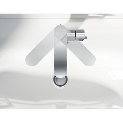 GROHE 23872003 - Μπαταρία νιπτήρα PLUS M, γυαλιστερό χρώμιο