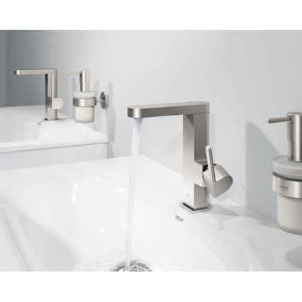 GROHE 23872003 - Μπαταρία νιπτήρα PLUS M, γυαλιστερό χρώμιο